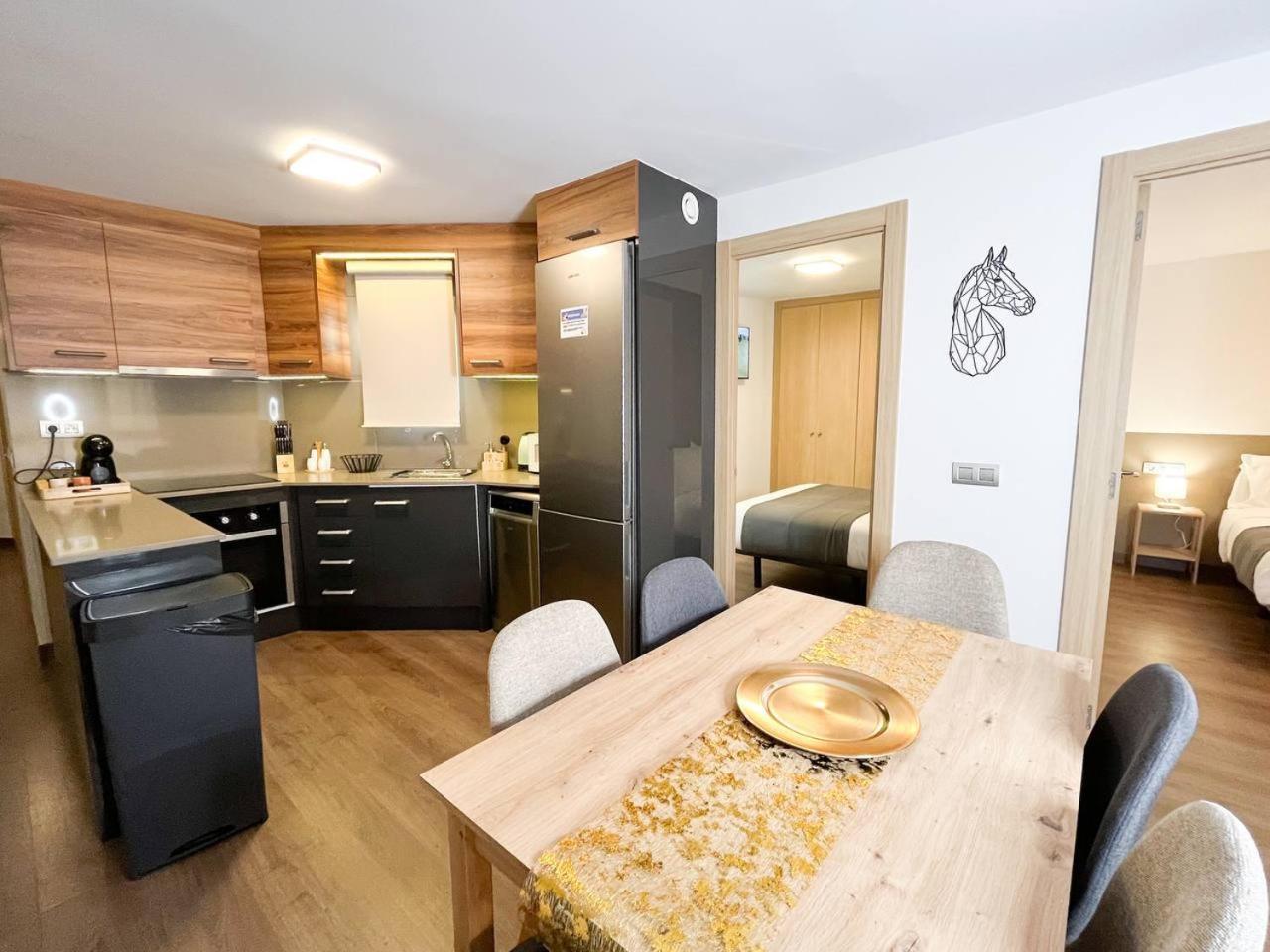 Apartament En Pleno Centro Moderno&practico, 1 Plaza Parking - L By Bonesvacances Andorra la Vella