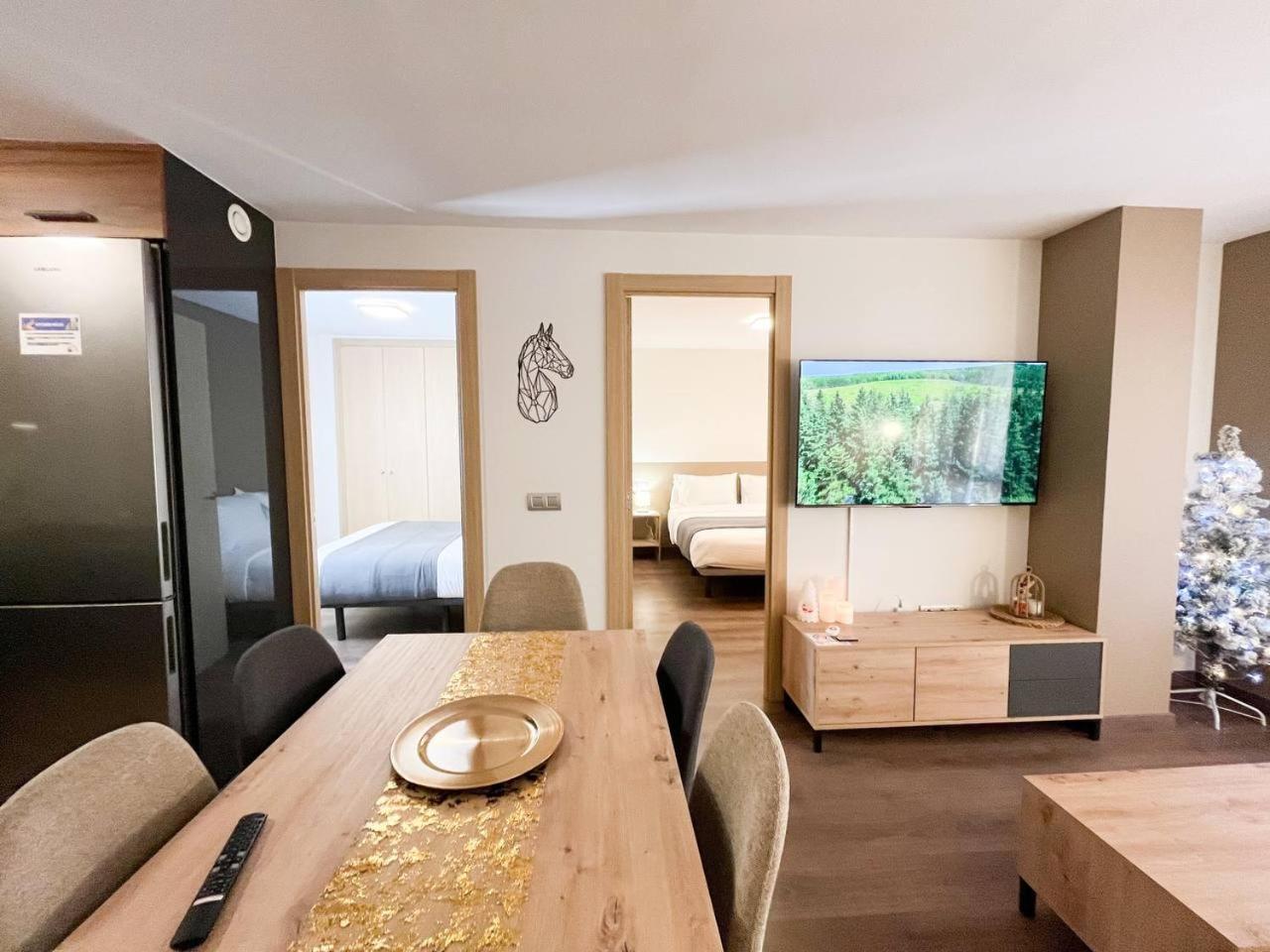 En Pleno Centro Moderno&practico, 1 Plaza Parking - L By Bonesvacances * Andorra la Vella