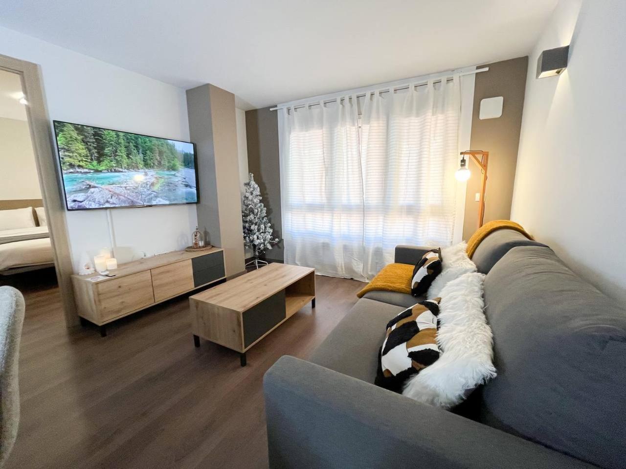 Apartament En Pleno Centro Moderno&practico, 1 Plaza Parking - L By Bonesvacances