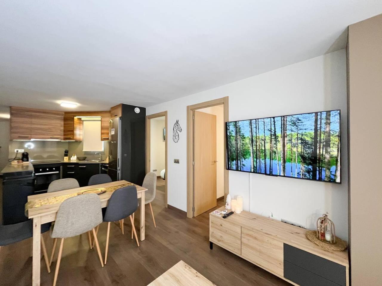 En Pleno Centro Moderno&practico, 1 Plaza Parking - L By Bonesvacances Andorra la Vella