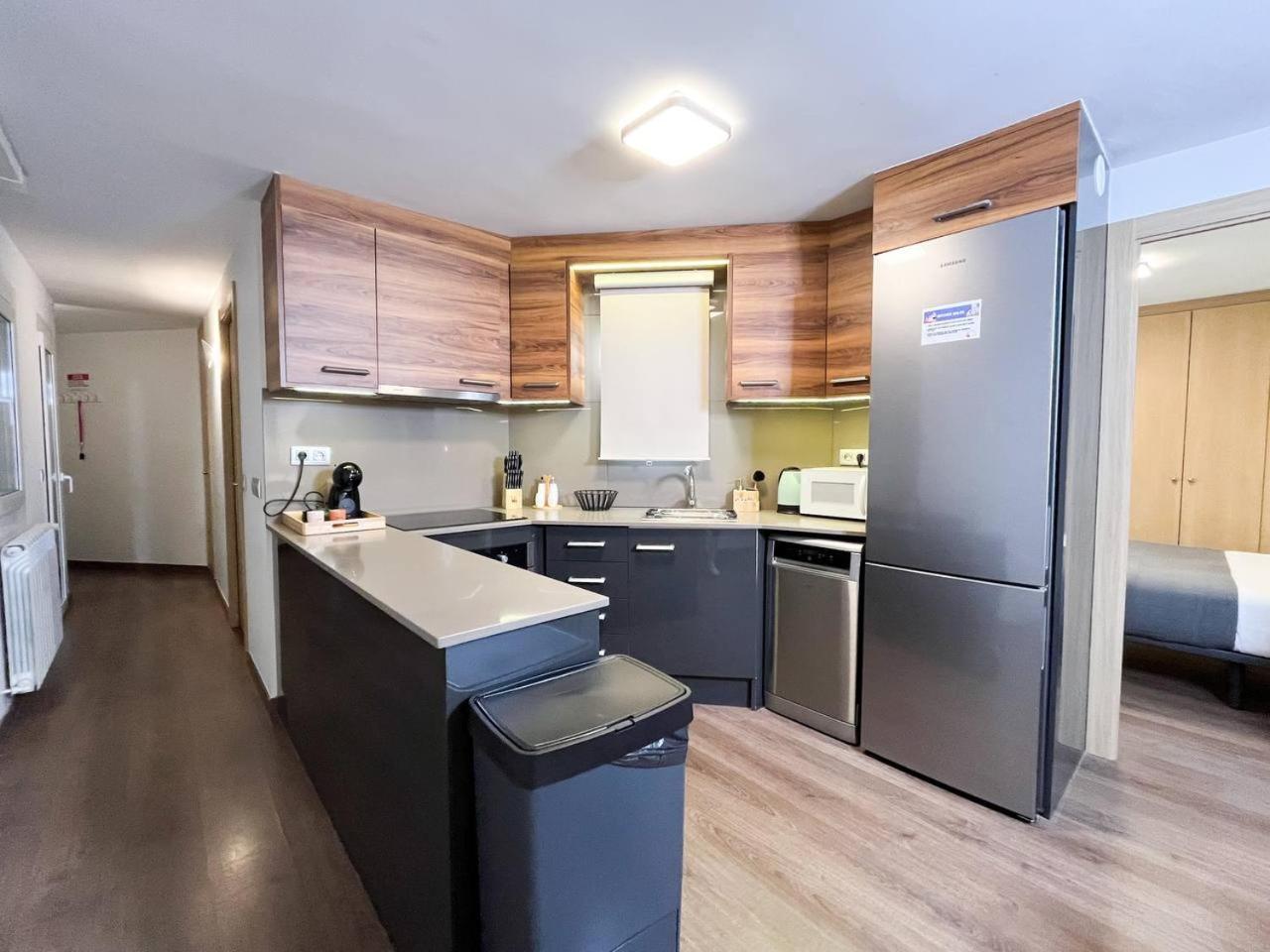 Apartament En Pleno Centro Moderno&practico, 1 Plaza Parking - L By Bonesvacances